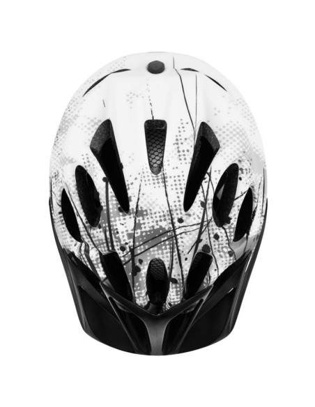 Kask rowerowy spokey checkpoint 55-58 cm 926890
