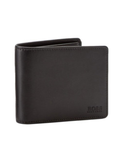 Portfel skórzany męski boss asolo