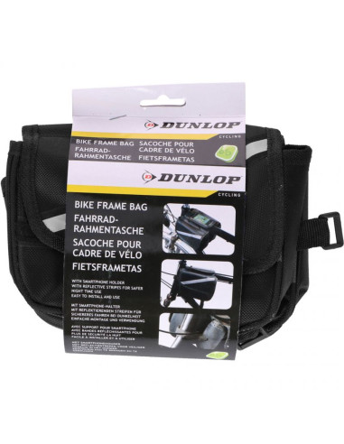 Sakwa rowerowa dunlop bike frame bag 2ass 027395