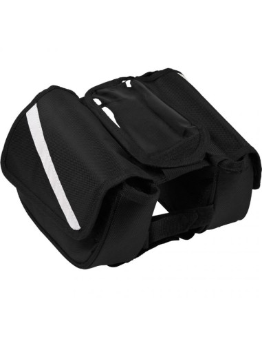 Sakwa rowerowa dunlop bike frame bag 2ass 027395