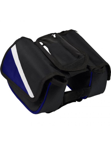 Sakwa rowerowa dunlop bike frame bag 2ass 027395