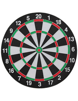 Tarcza dart sizalowa 30 cm + 6 rzutek eb030231/bt171525