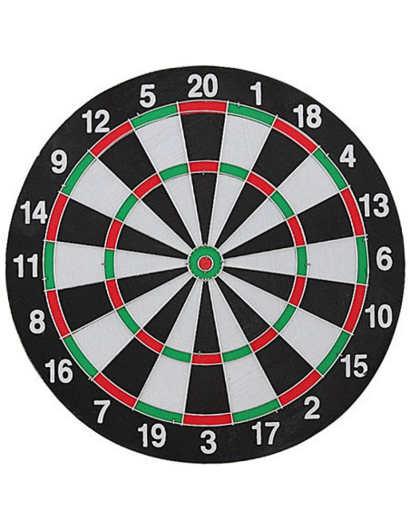 Tarcza dart sizalowa 30 cm + 6 rzutek eb030231/bt171525