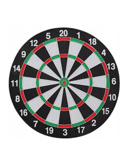 Tarcza dart sizalowa 30 cm + 6 rzutek eb030231/bt171525 2
