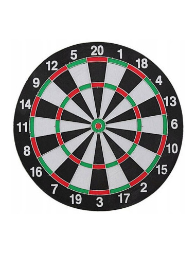 Tarcza dart sizalowa 30 cm + 6 rzutek eb030231/bt171525