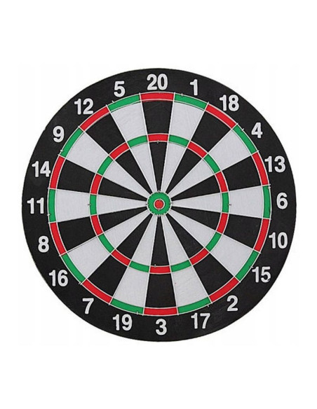 Tarcza dart sizalowa 30 cm + 6 rzutek eb030231/bt171525