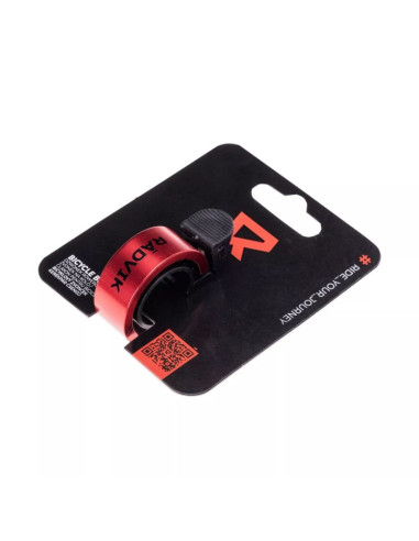 Dzwonek rowerowy radvik mtbell