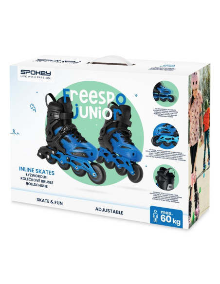 Rolki spokey freespo jr