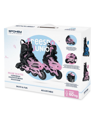 Rolki spokey freespo jr