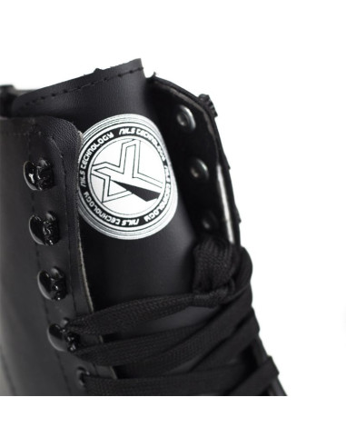 Wrotki nils extreme nq8400s czarny r.37