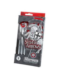 Rzutki harrows silver arrows steeltip