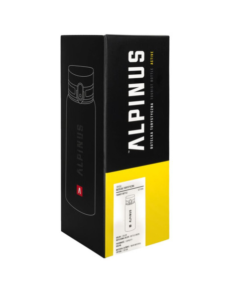 Butelka trytanowa alpinus trysil 650 ml active