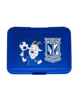 Śniadaniówka kks lech herb koziołek 2