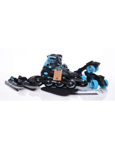 Łyżwy, rolki, wrotki tempish verso triple ii jr