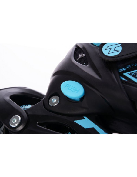 Łyżwy, rolki, wrotki tempish verso triple ii jr