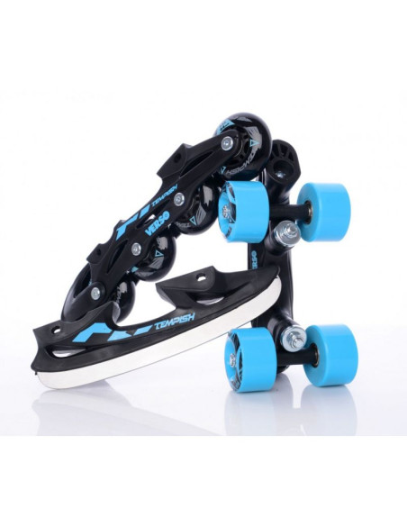 Łyżwy, rolki, wrotki tempish verso triple ii jr
