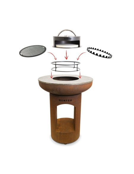 Grill palenisko bonfeu bonbiza