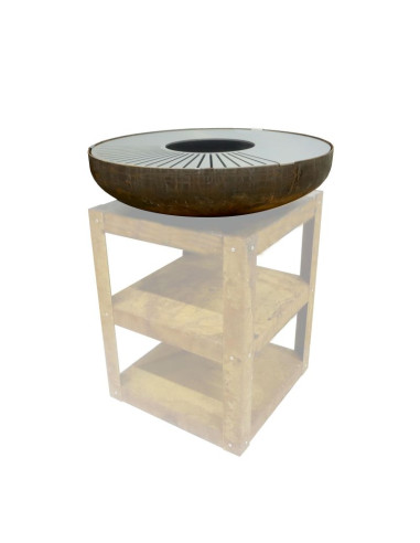 Palenisko ogrodowe heat plancha bakka