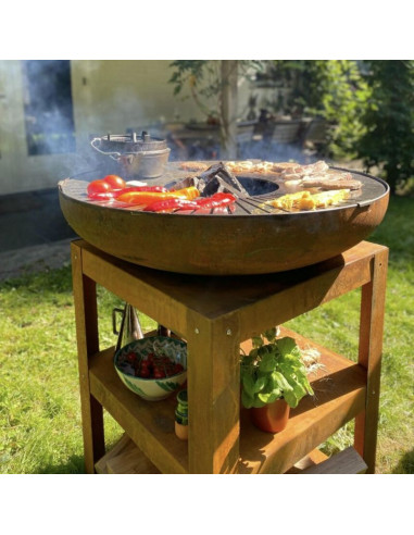 Palenisko ogrodowe heat plancha bakka