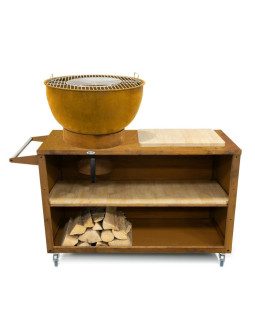 Kuchnia ogrodowa heat trolle 2