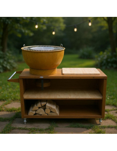 Kuchnia ogrodowa heat trolle