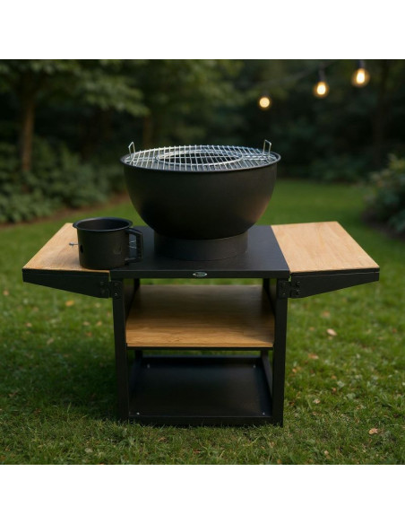 Kuchnia ogrodowa heat