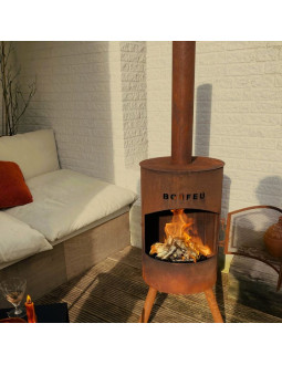 Kominek ogrodowy bonfeu bonton 2