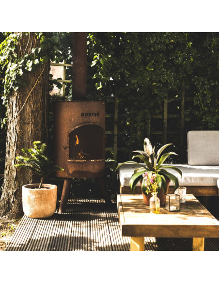 Kominek ogrodowy bonfeu bonton