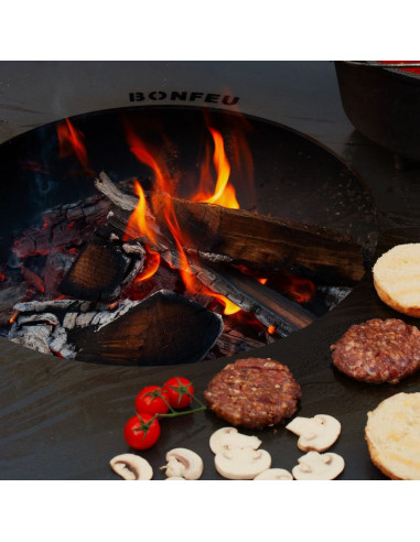 Grill bonfeu bonplancha