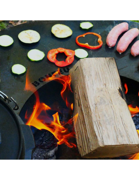 Grill bonfeu bonplancha