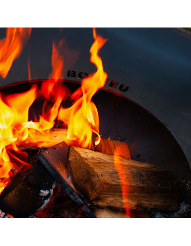 Grill bonfeu bonplancha