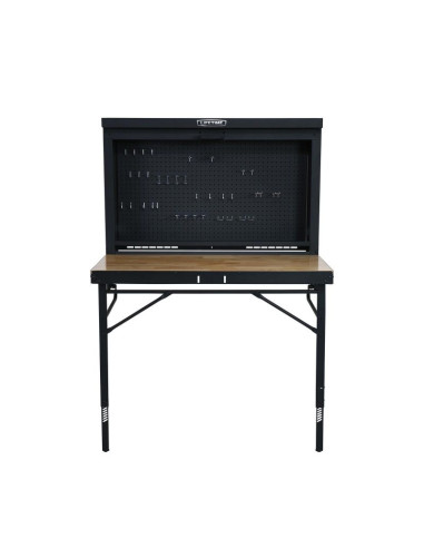 Naścienny stół warsztatowy składany