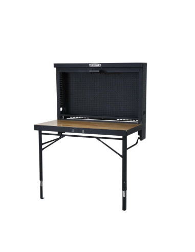 Naścienny stół warsztatowy składany