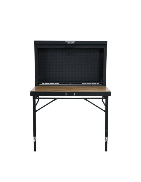 Naścienny stół warsztatowy składany