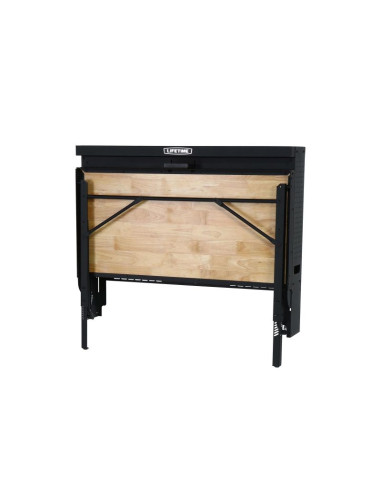 Naścienny stół warsztatowy składany