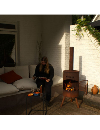 Kominek ogrodowy bonfeu bonton 40