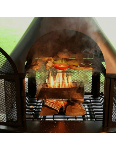 Kominek ogrodowy heat saga