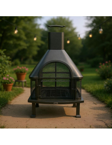 Kominek ogrodowy heat saga