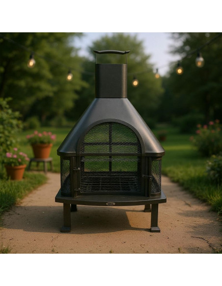 Kominek ogrodowy heat saga