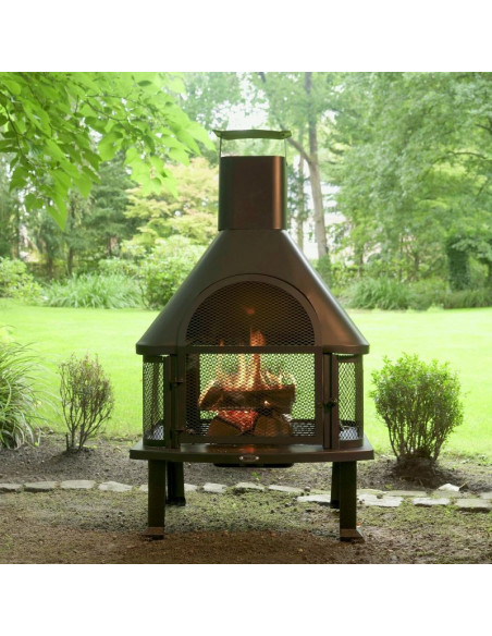 Kominek ogrodowy heat saga