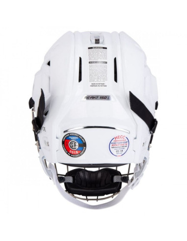 Kask hokejowy combo bauer re-akt 150