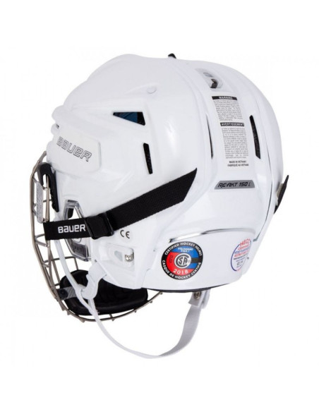 Kask hokejowy combo bauer re-akt 150