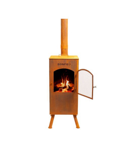 Kominek ogrodowy bonfeu boncarré