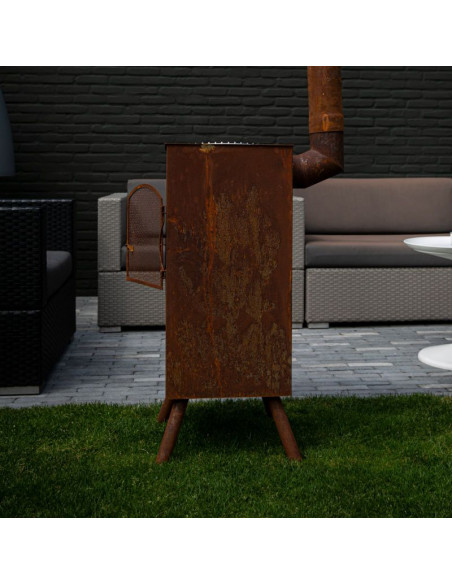 Kominek ogrodowy bonfeu boncarré