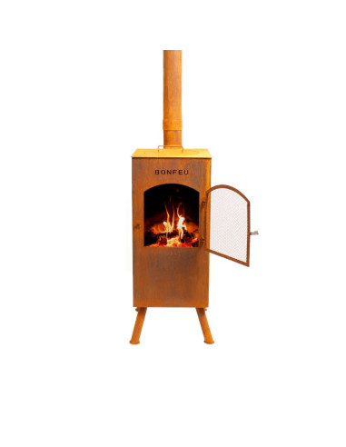 Kominek ogrodowy bonfeu boncarré