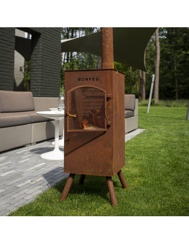 Kominek ogrodowy bonfeu boncarré