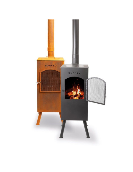 Kominek ogrodowy bonfeu boncarré