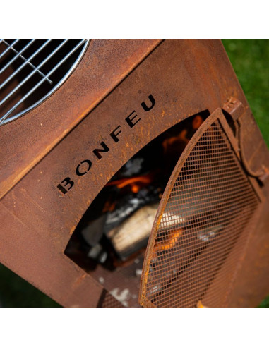 Kominek ogrodowy bonfeu boncarré