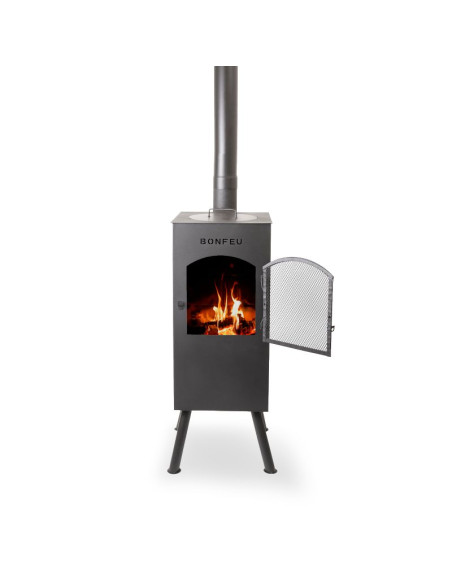 Kominek ogrodowy bonfeu boncarré