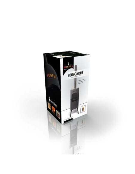 Kominek ogrodowy bonfeu boncarré